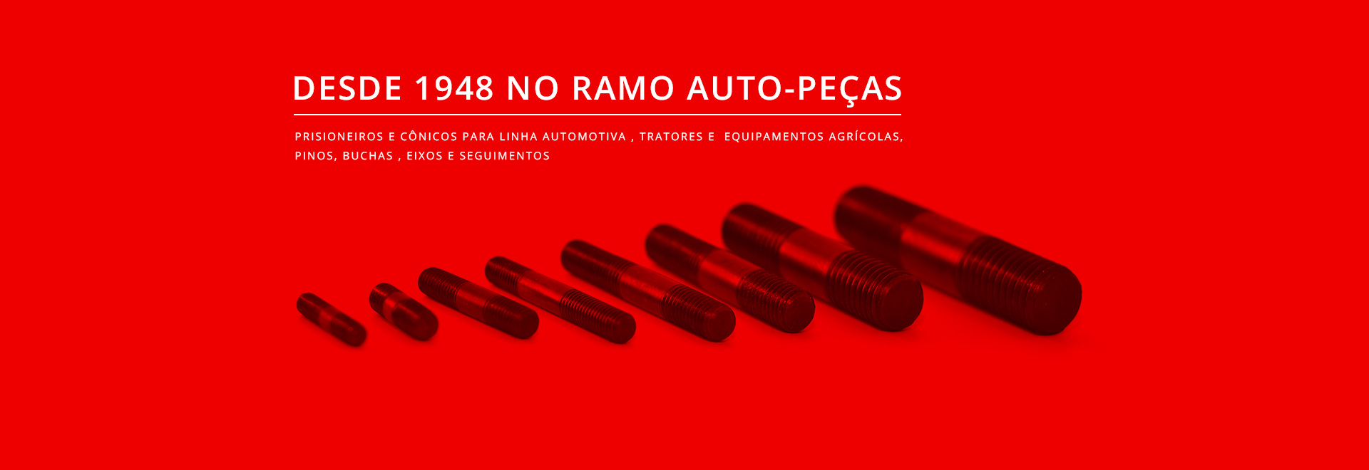 Desde 1948 no ramo auto-peças